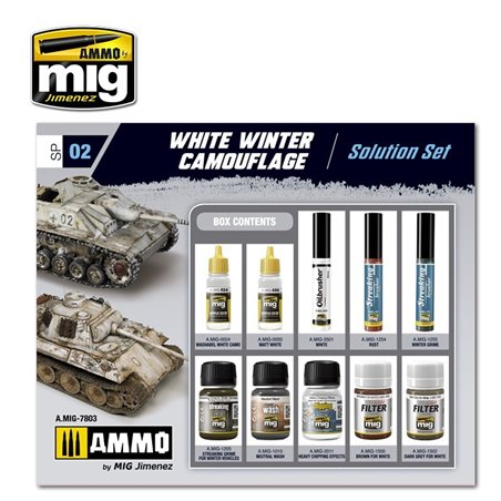 SUPER PACK WHITE WINTER CAMOUFLAGE
