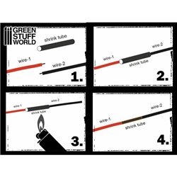Tubos termoretractiles para LEDs 2