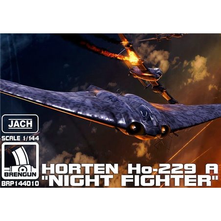Maqueta de avion Brengun 1/144 HO-229 Horten NIGHT FIGHTER