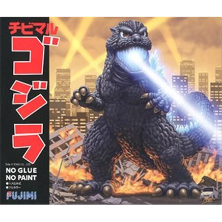Fujimi Chibi-Maru Godzilla 1 Godzilla model kit