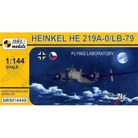1/144 HEINKEL HE 219A-0/LB-79 "FLYING LABORATORY"