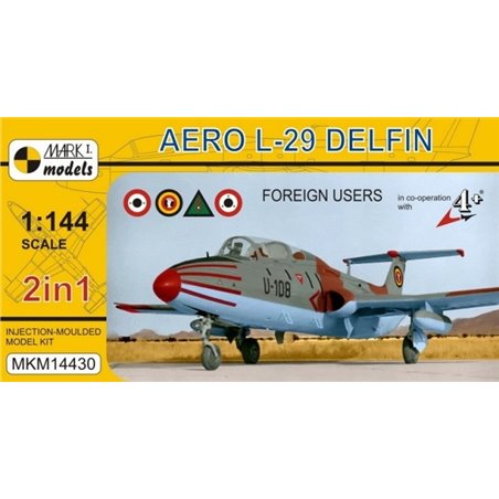 1/144 Aero L-29 Delfin