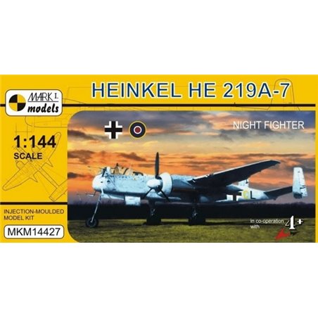 1/144 Heinkel He 219A-7in