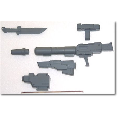 Grenade Launcher & Dagger