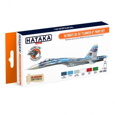Hataka Ultimate Su-33 "Flanker-D" paint set