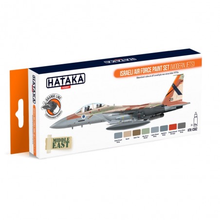 Hataka  Israeli Air Force paint set (modern jets)