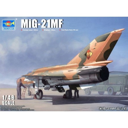 1/48 MIG-21MF