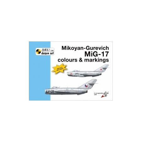 Mig-17 colour and markings plus 1:48 decal