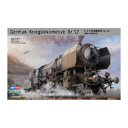 1/72 GERMAN KRIEGSLOKOMOTIVE BR52