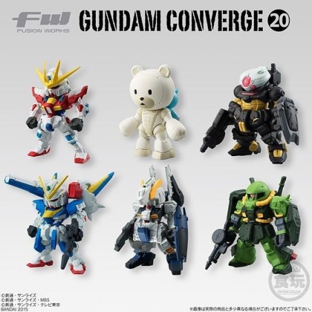 FW Gundam CONVERGE 20