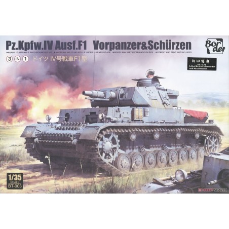 1/35 Pz.Kpfw.IV Ausf.F1
