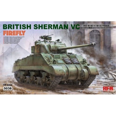 1/35 BRITISH SHERMAN VC FIREFLY