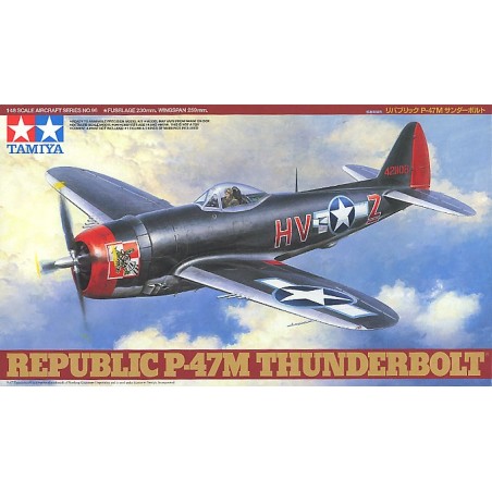 1/48 REPUBLIC P-47M THUNDERBOLT