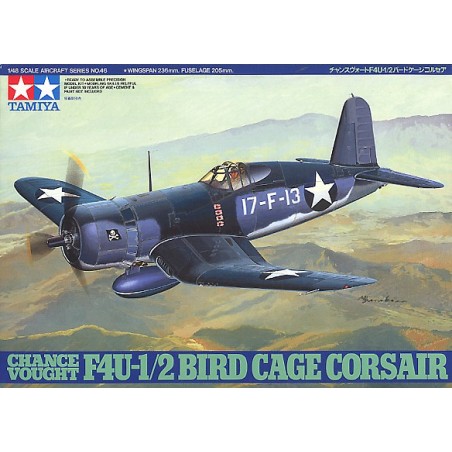 1/48 F4U-1/2 BIRDCAGE CORSAIR