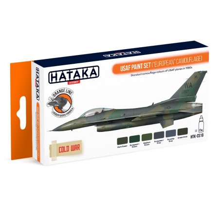 Hataka USAF Paint Set (European Camouflage)