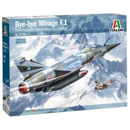 1/48 bye-bye Mirage F.1
