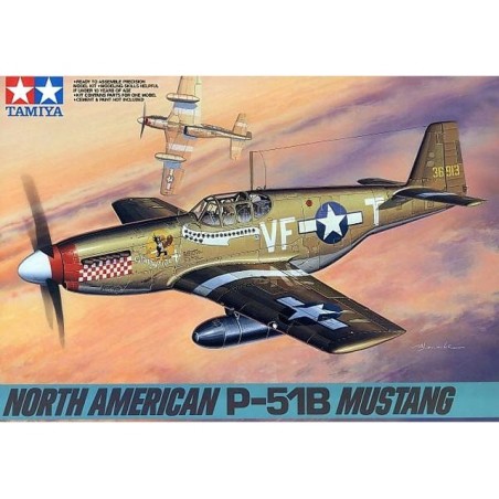 1/48 North American P-51B Mustang