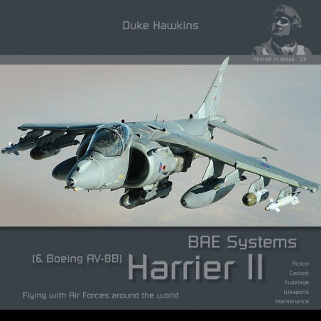 Duke Hawkins: BAE Systems Harrier II & Boeing AV-8B Harrier II (Plus)