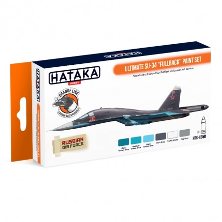 Hataka Ultimate Su-34 „Fullback” paint set