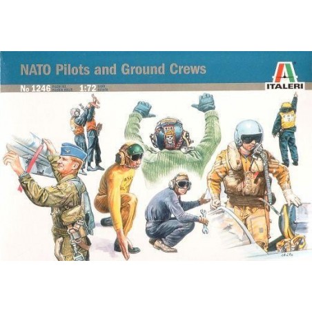 Italeri 1/72 NATO Pilots and Ground Crews