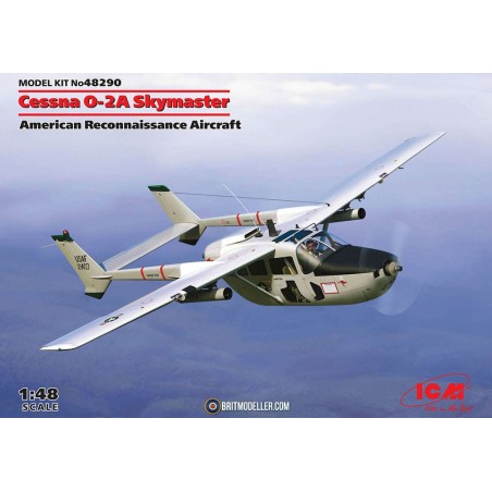 1/48 Cessna O-2A Skymaster