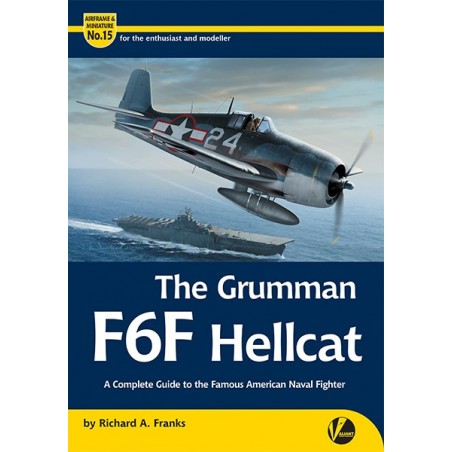 Libro Valiant Wings Publishing Airframe & Miniatures  AM-15 The Grumman F6F Hellcat