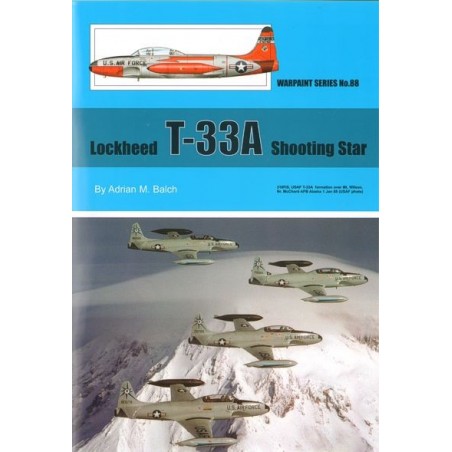 Warpaint Series nº88 Lockheed T-33A Shooting Star