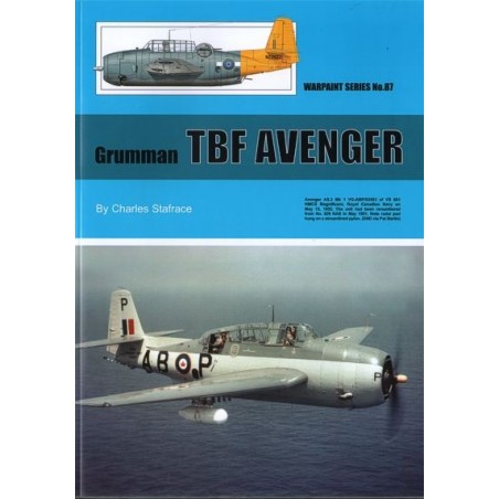 Warpaint Series nº87 Grumman TBF Avenger.