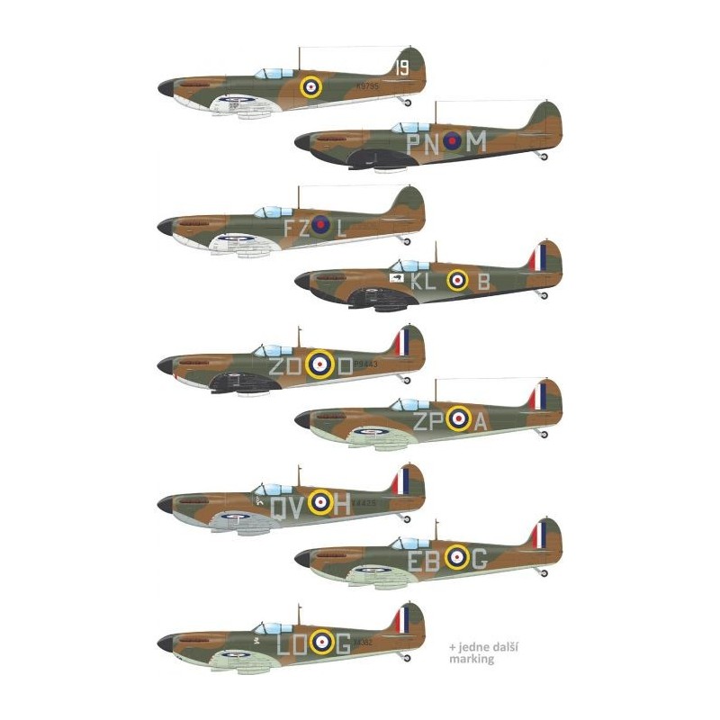 1/48 THE SPITFIRE STORY