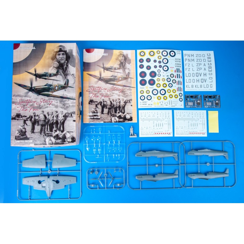 1/48 THE SPITFIRE STORY