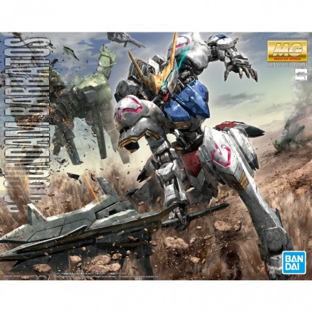 Bandai 1/100 MG Gundam Barbatos model kit