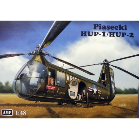 AMP 1/48 PIASECKI HUP-1/HUP-2 helicopter model kit