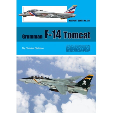 Warpaint Series nº126 Grumman F-14 Tomcat 