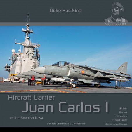 Duke Hawkins: aircraft carrier Juan Carlos I 