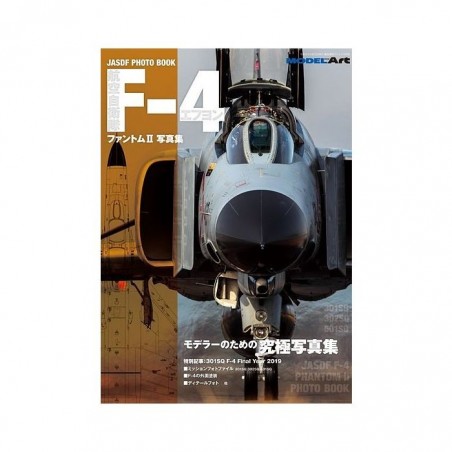 JASDF PHOTO BOOK JASDF F-4 PHANTOM II PHOTO ALBUM