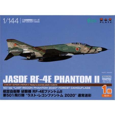 1/144 JASDF RECONNAISSANCE AIRCRAFT RF-4E PHANTOM II 501ST TACTICAL RECONNAISSANCE SQUADRON LAST RECON PHANTOM 2020