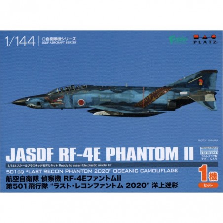 1/144 JASDF RECONNAISSANCE AIRCRAFT RF-4E PHANTOM II 501ST TACTICAL RECONNAISSANCE SQUADRON LAST RECON PHANTOM 2020