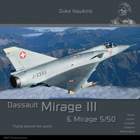Duke Hawkins: Dassault Mirage III/5/50