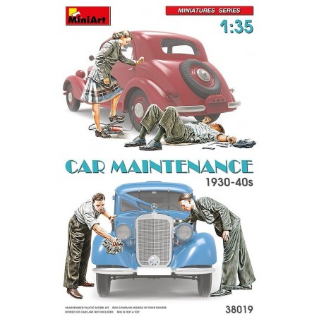 1/35 CAR MAINTENANCE 1930S-40S