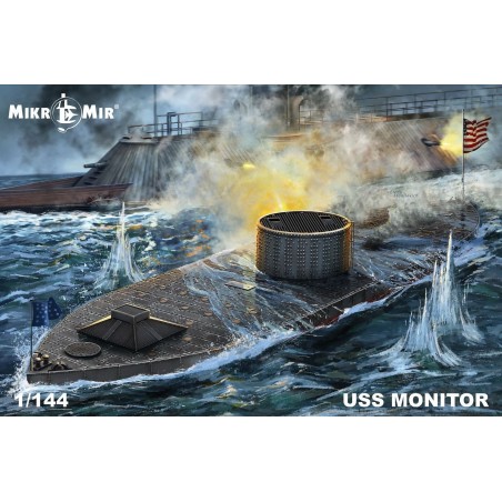 1/144 USS MONITOR