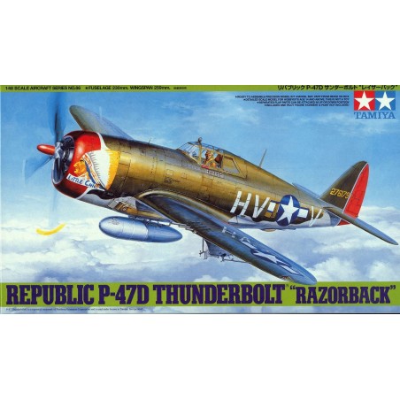 1/48 P-47D THUNDERBOLT RAZORBACK