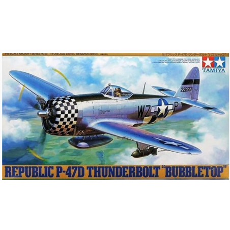 1/48 P-47D THUNDERBOLT BUBBLE TOP