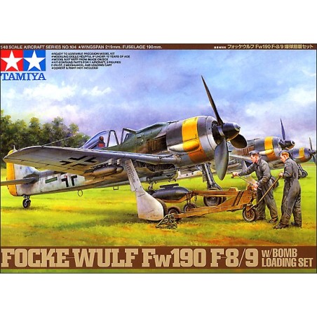 1/48 FOCKE-WULF FW190F-8/9 W/BOMB