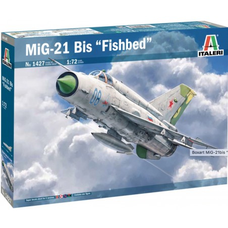 1/72 MiG-21bis "Fishbed"