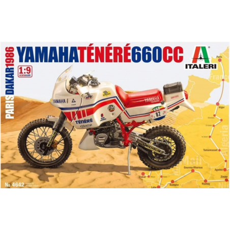 1/9 Yamaha Ténéré 660 cc
