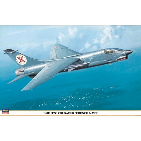 1/48 F-8E(FN) CRUSADER FRENCH NAVY