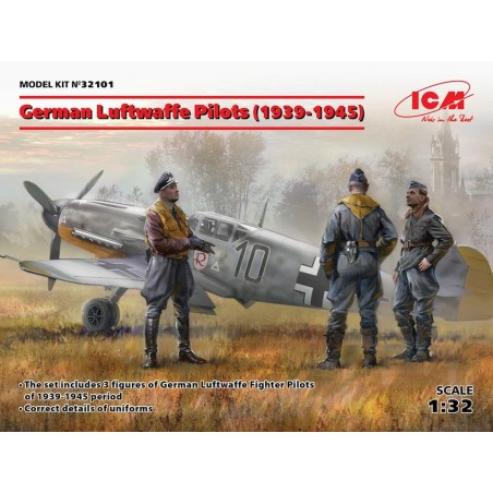 1/32 WWII LUFTWAFFE PILOTS (1939-1945)