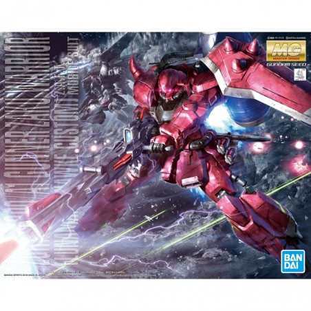Maqueta Bandai Gundam 1/100 MG Gunner Zaku Warrior (Lunamaria Hawke Use)