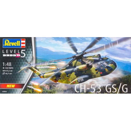 Revell 1/48 Sikorsky CH-53 GS/G helicopter model kit