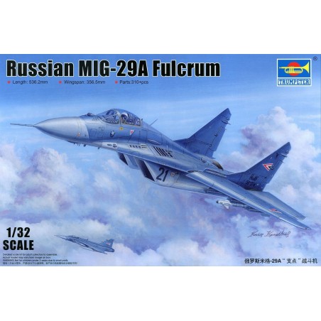 1/32 RUSSIAN MIG-29A FULCRUM